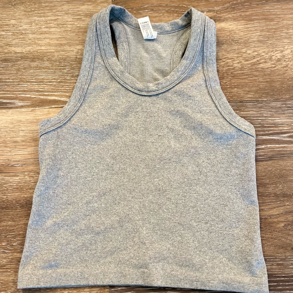 Crop top tank